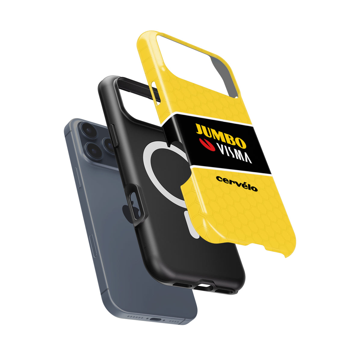 Show Your Team Spirit with the Jumbo-Visma Phone Case