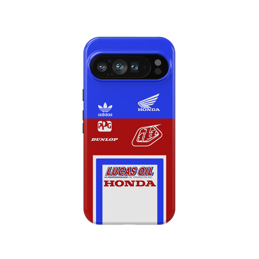 Team Lucas Oil Honda Phone Case: Tough Protection, Bold Design