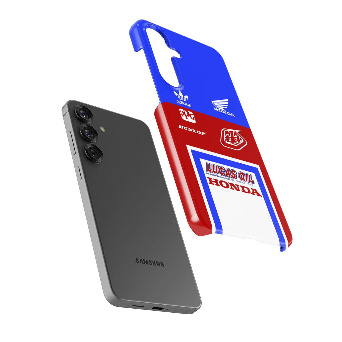 Team Lucas Oil Honda Livery Phone Case: Racing Style & Protection