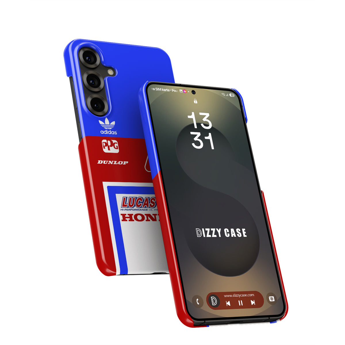 Team Lucas Oil Honda Livery Phone Case: Racing Style & Protection