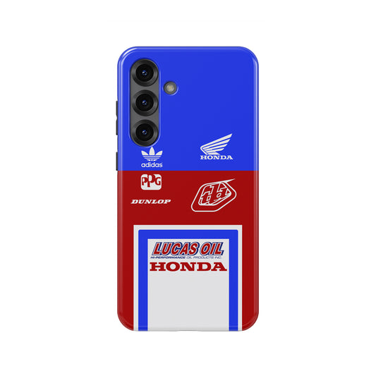 Team Lucas Oil Honda Livery Phone Case: Racing Style & Protection