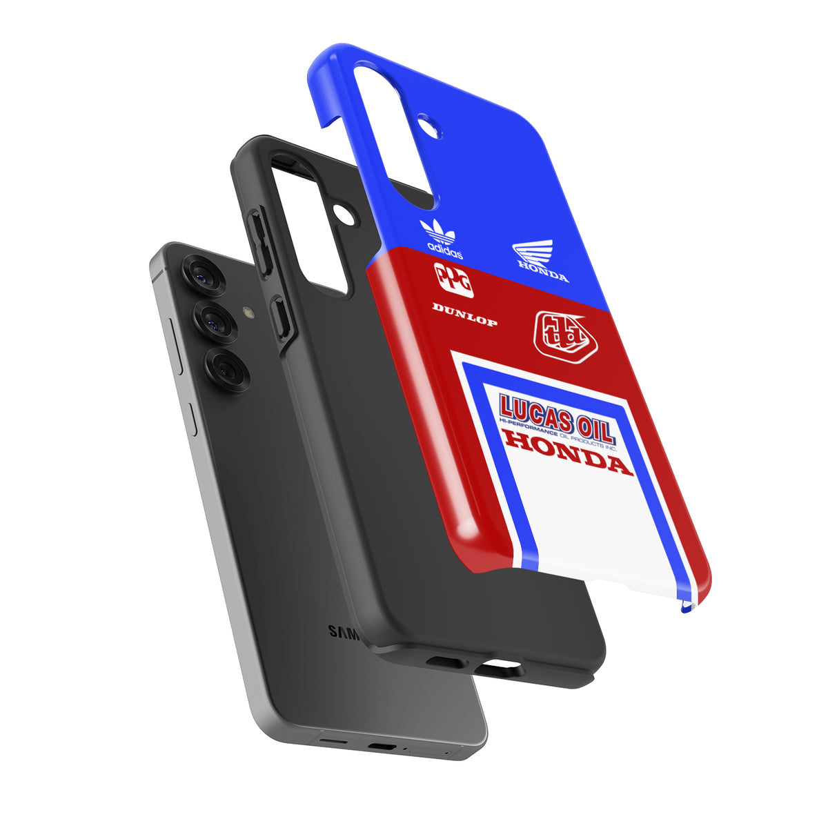 Team Lucas Oil Honda Livery Phone Case: Racing Style & Protection