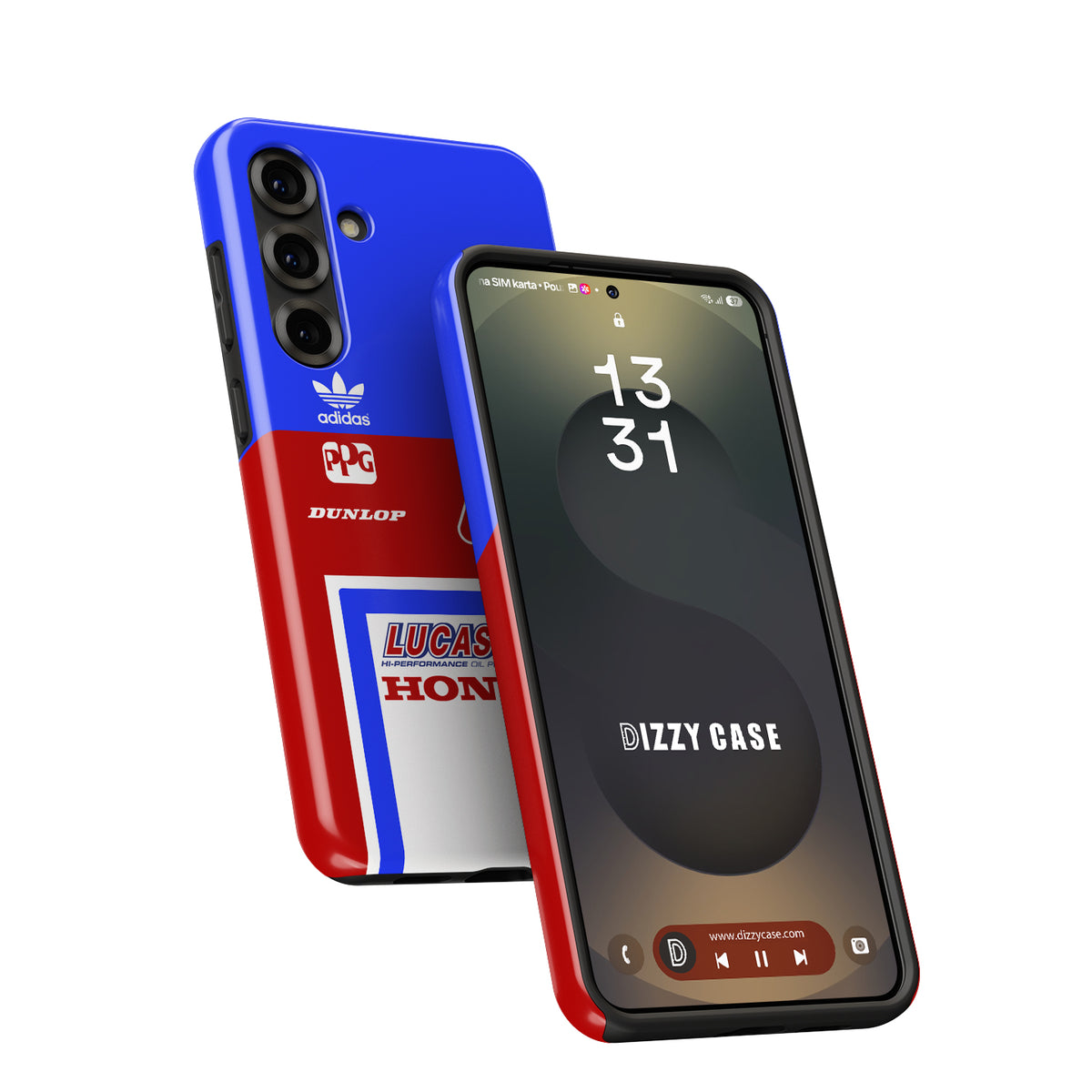 Team Lucas Oil Honda Livery Phone Case: Racing Style & Protection
