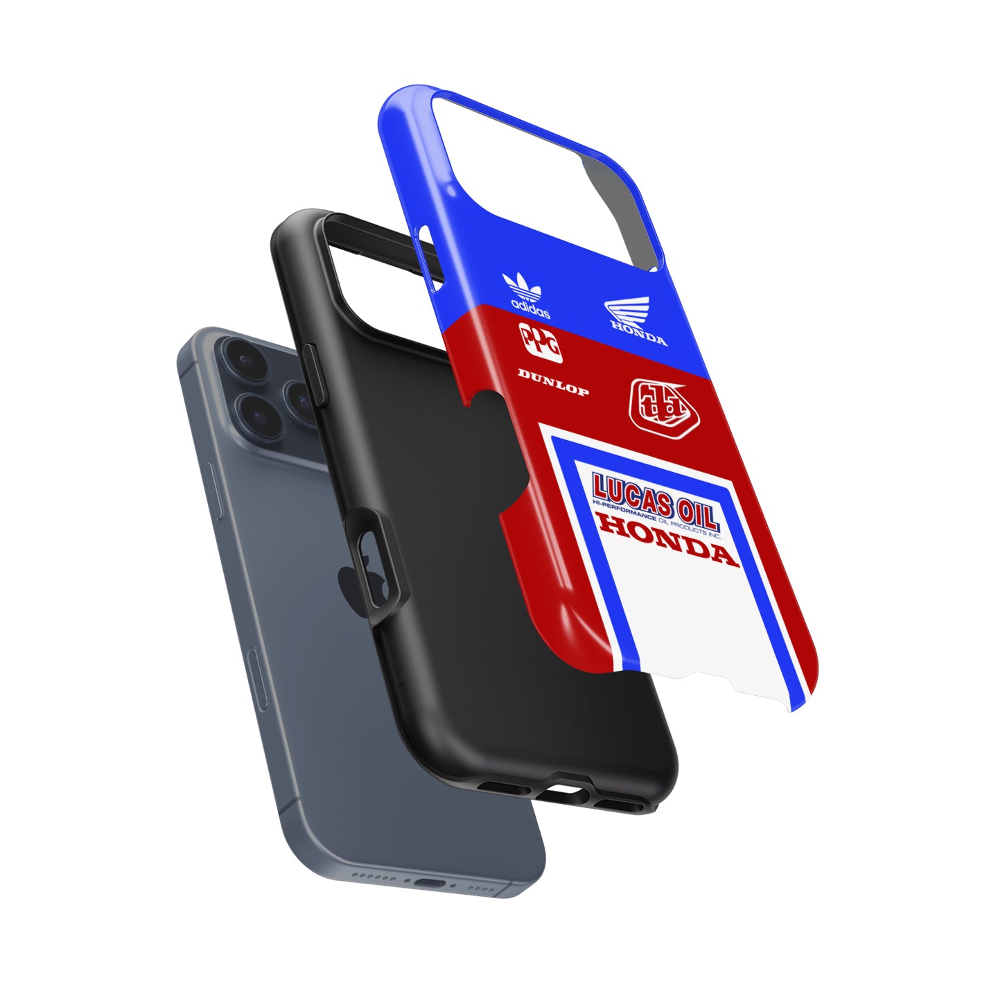 Team Lucas Oil Honda Phone Case: Tough Protection, Bold Design