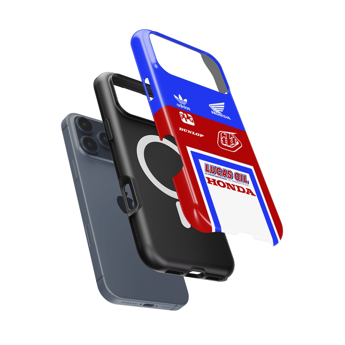Team Lucas Oil Honda Phone Case: Tough Protection, Bold Design