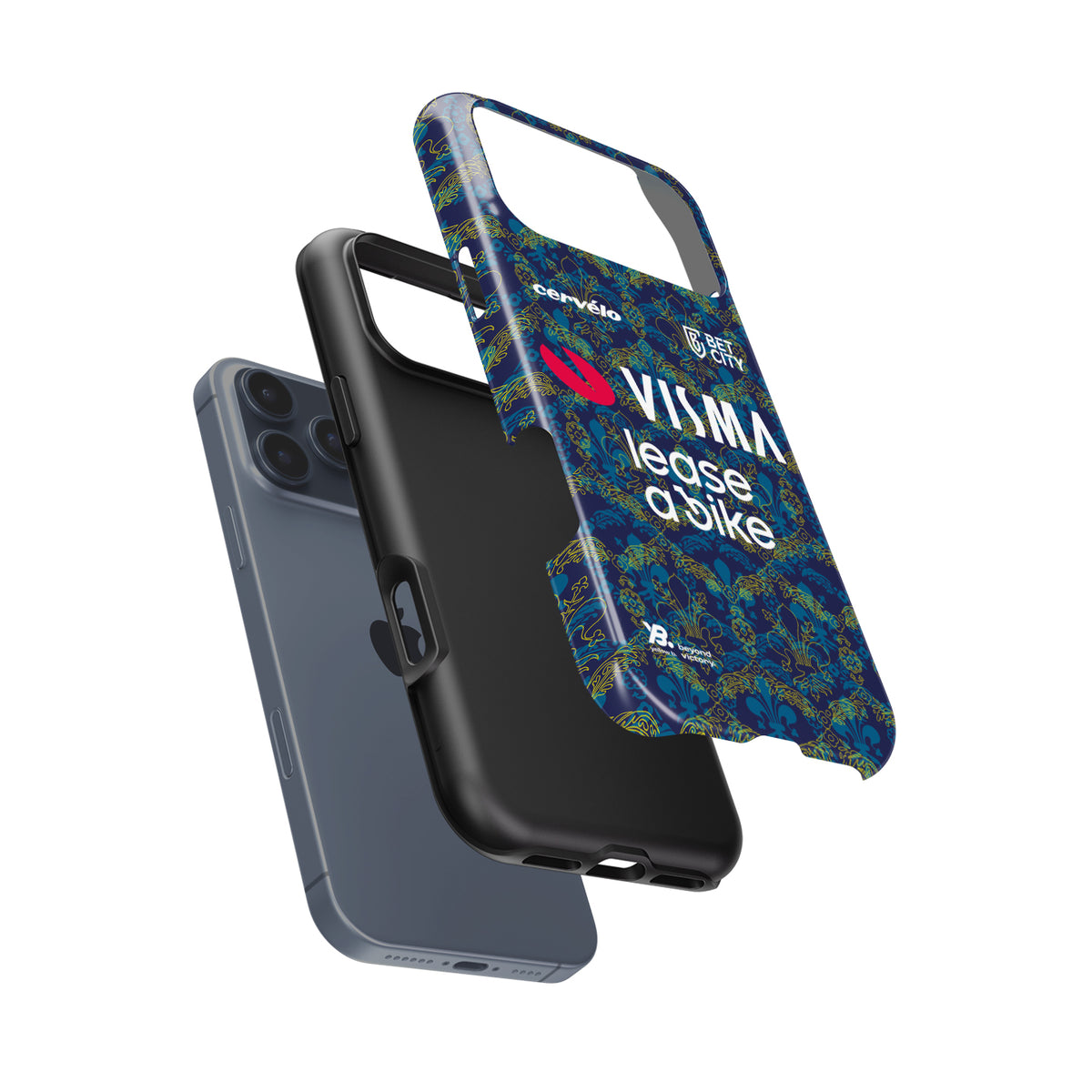 Team Visma 2024 Tour de France 'Renaissance' Jersey Phone Case
