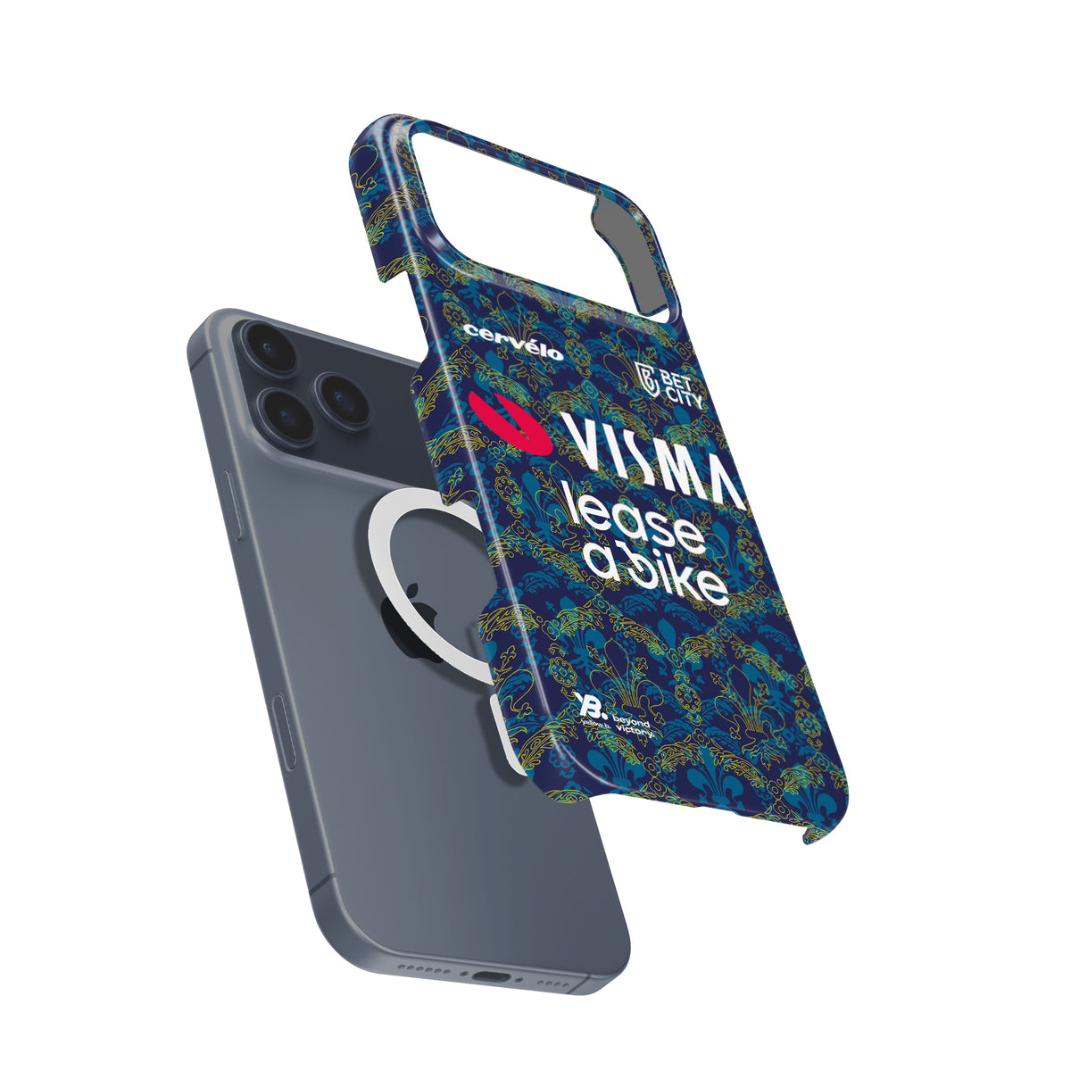 Team Visma 2024 Tour de France 'Renaissance' Jersey Phone Case