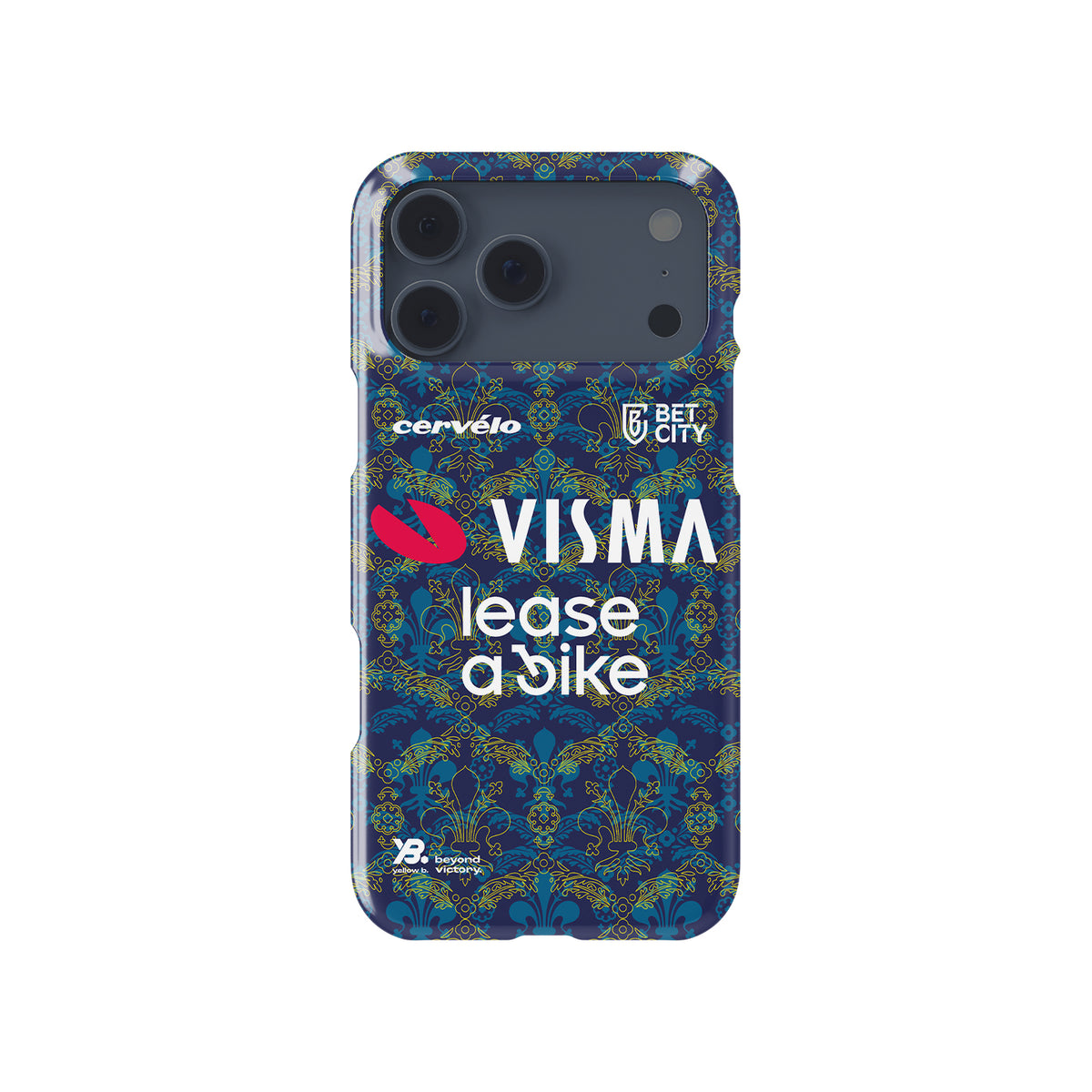 Team Visma 2024 Tour de France 'Renaissance' Jersey Phone Case