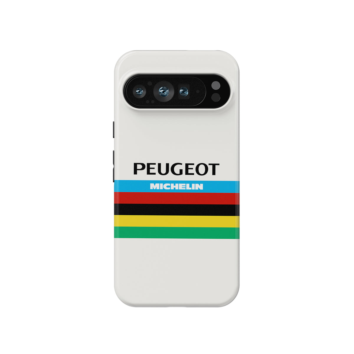 Tommy Simpson 1965 Rainbow Jersey Phone Case: Iconic & Protective