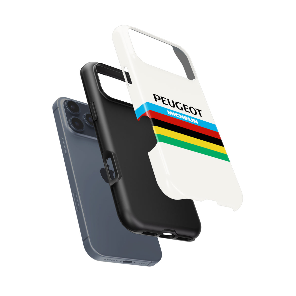 Tommy Simpson 1965 Rainbow Jersey Phone Case: Iconic & Protective