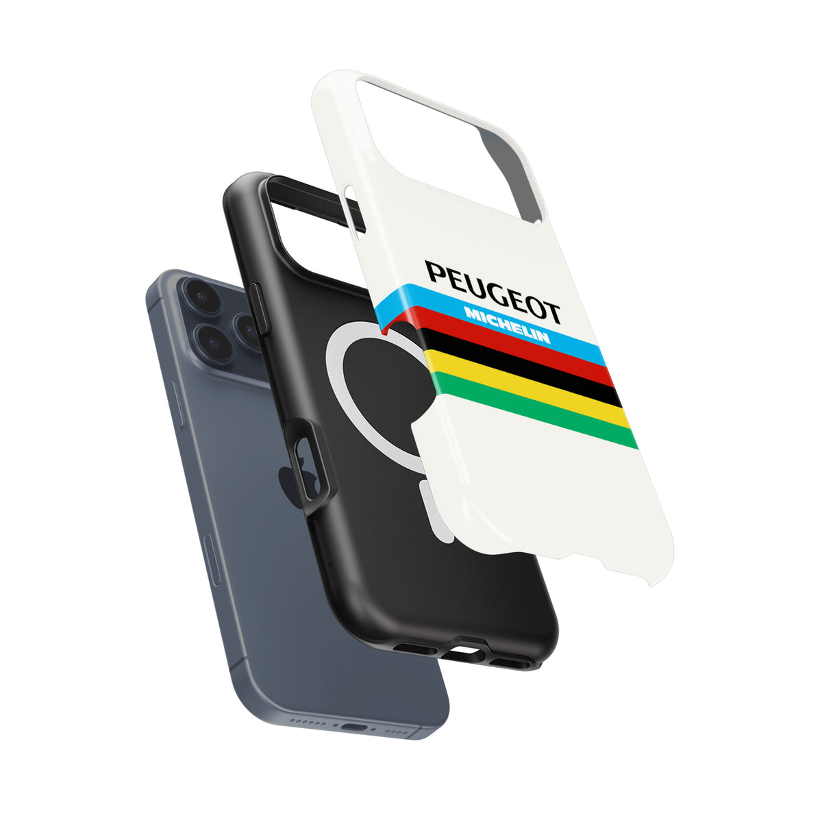 Tommy Simpson 1965 Rainbow Jersey Phone Case: Iconic & Protective