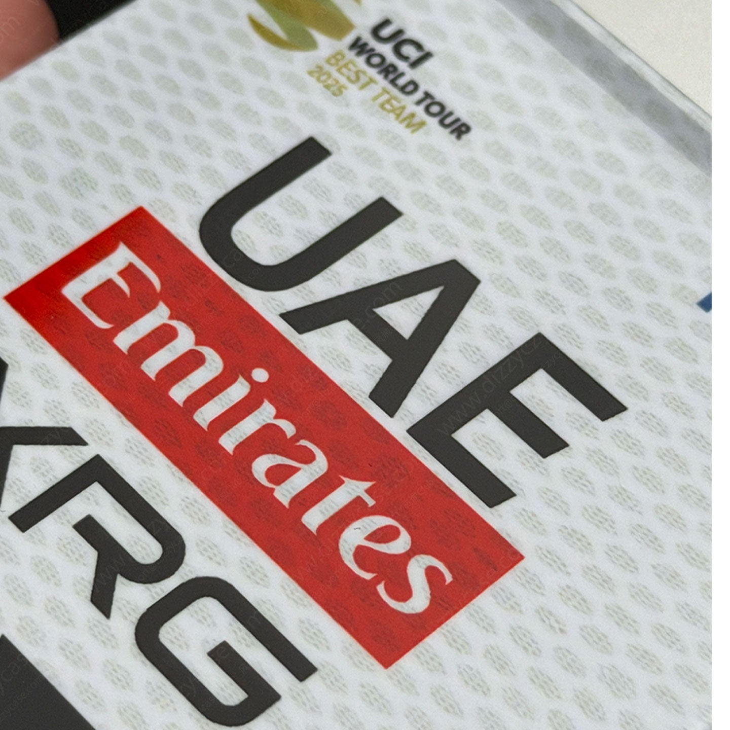 UAE Team Emirates XRG 2026 Team Jersey Phone Case | Fragments of Precision Edition for Samsung Galaxy