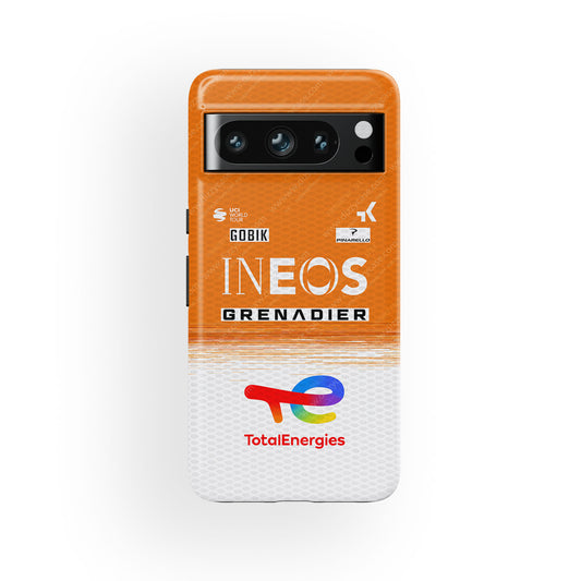 INEOS Grenadiers 2026 Team Jersey Phone Case | TotalEnergies Orange Edition for Google Pixel, Xiaomi & More