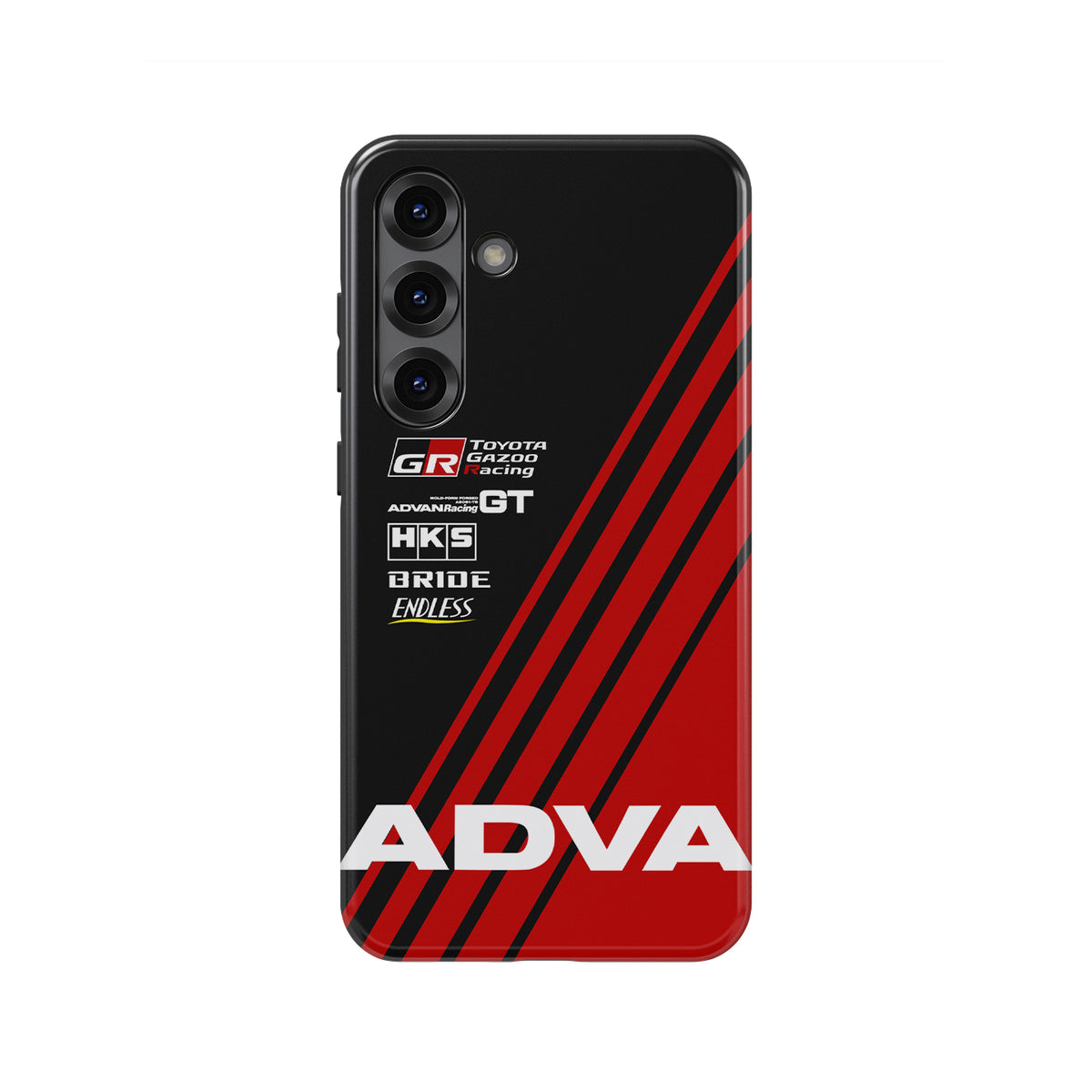 Unleash Racing Style with the Toyota ADVAN GR Yaris Samsung Phone Case