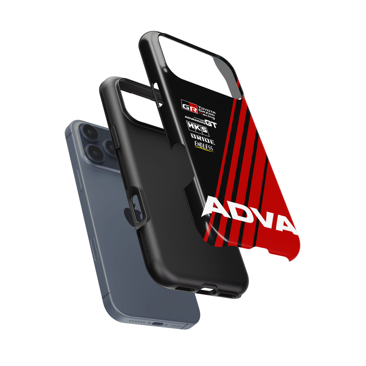 Toyota ADVAN GR Yaris Livery Phone Case by DIZZY