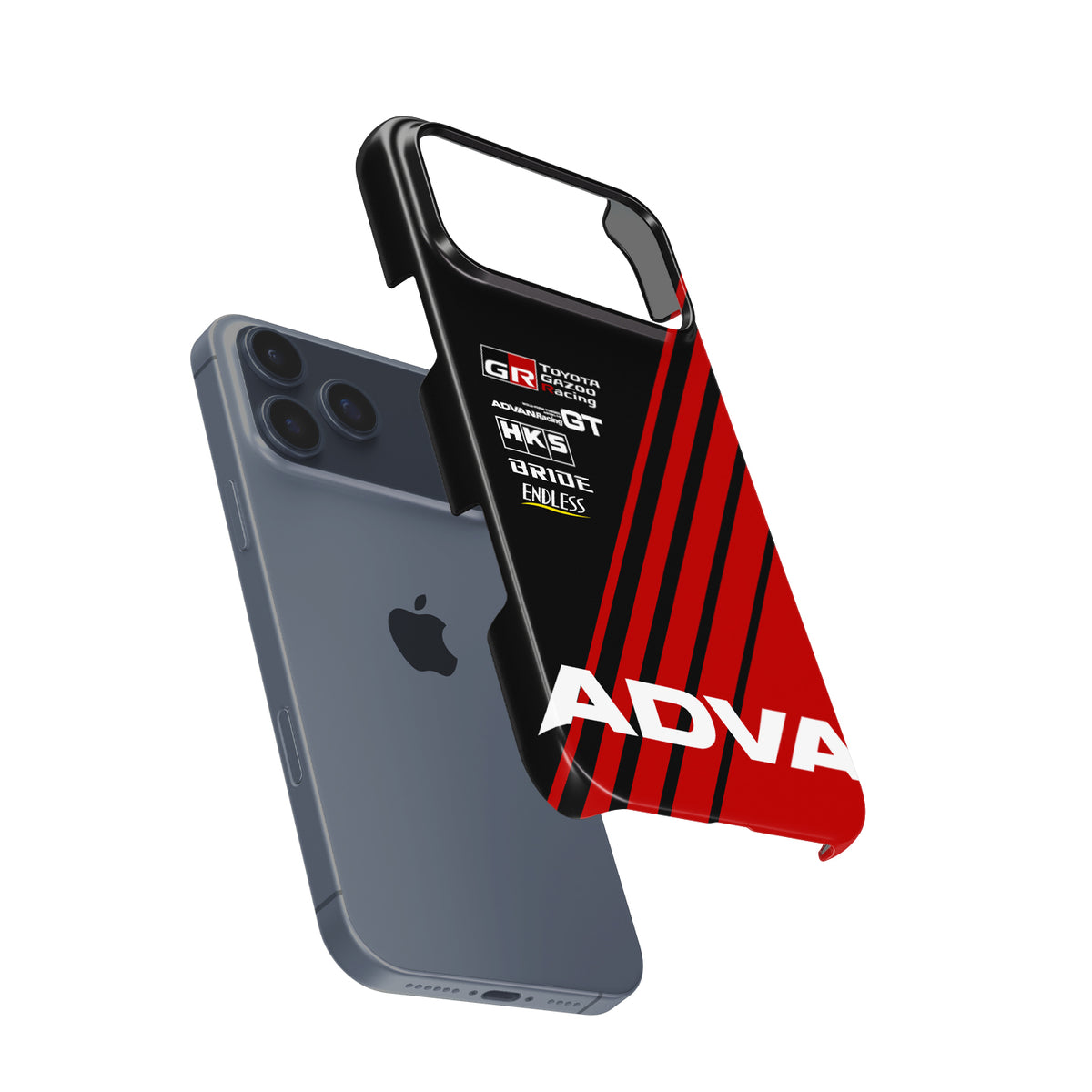Toyota ADVAN GR Yaris Livery Phone Case by DIZZY