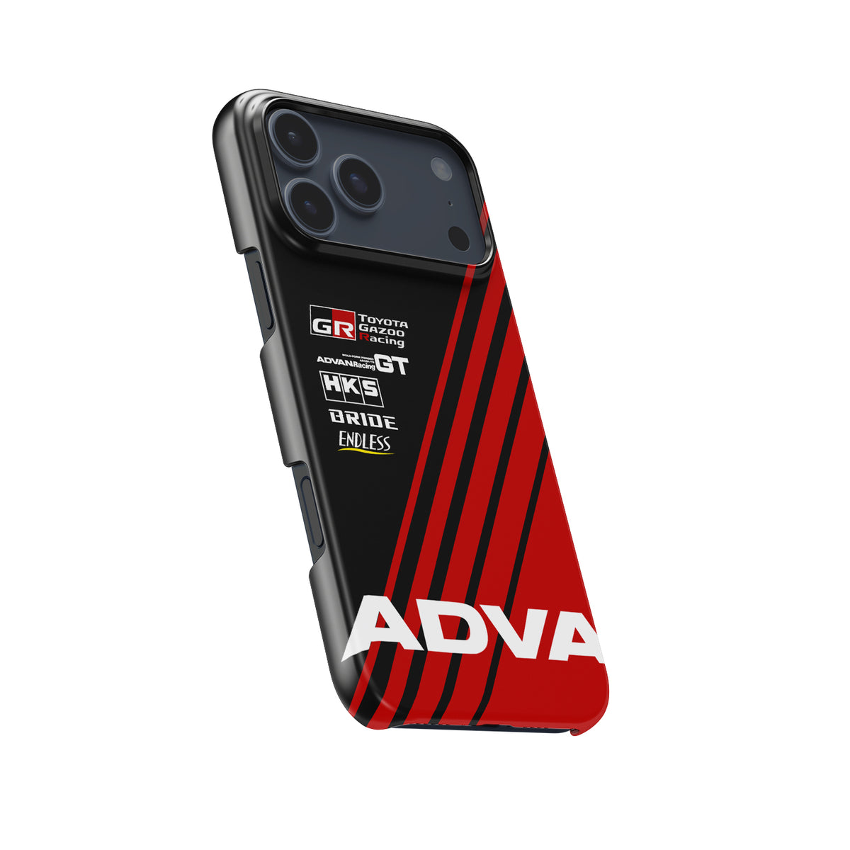 Toyota ADVAN GR Yaris Livery Phone Case by DIZZY