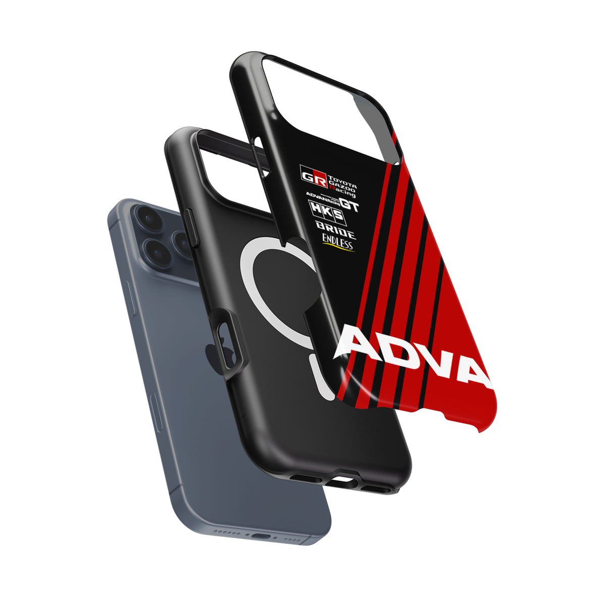 Toyota ADVAN GR Yaris Livery Phone Case by DIZZY