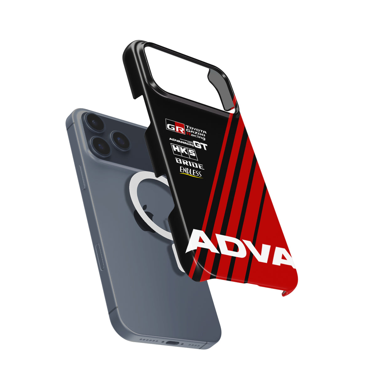 Toyota ADVAN GR Yaris Livery Phone Case by DIZZY