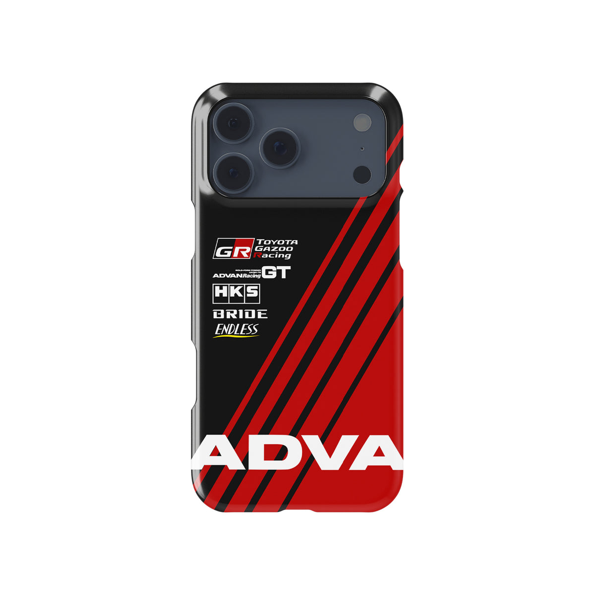 Toyota ADVAN GR Yaris Livery Phone Case by DIZZY