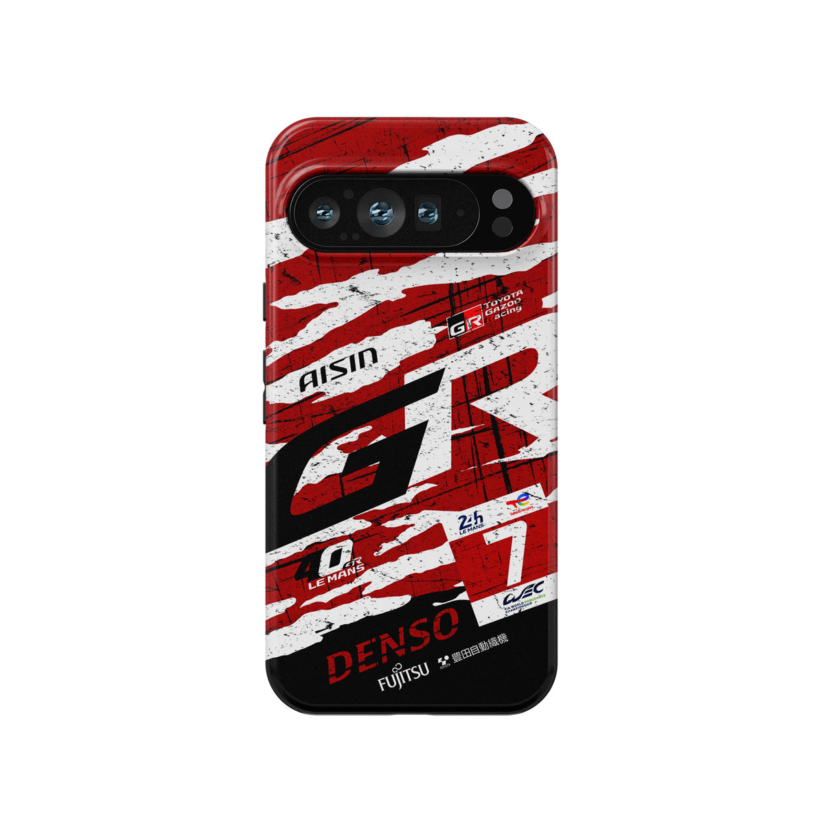 Toyota GR010 Le Mans 2025 Phone Case – GR Hybrid Tribute Design for Google, OnePlus, Xiaomi, Huawei