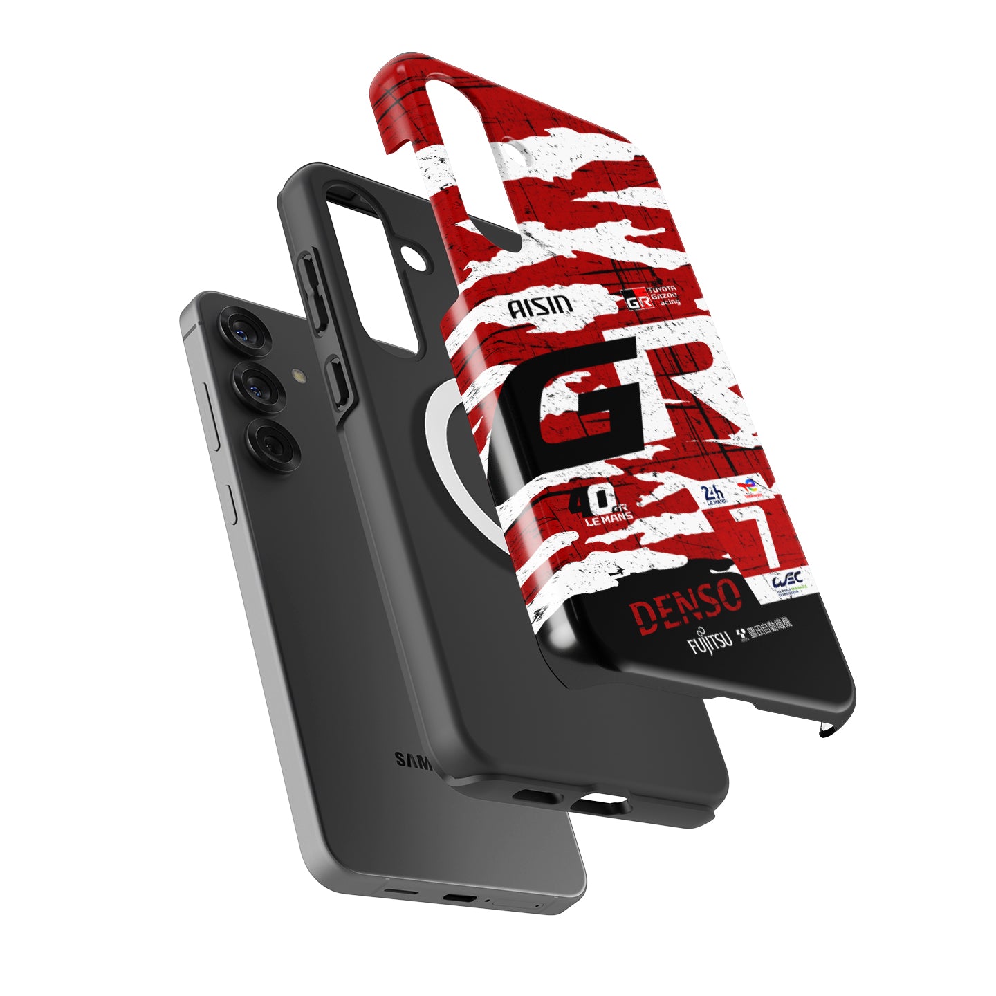 Toyota GR010 Le Mans 2025 Samsung Case – Clean GR Hybrid Tribute Design (For Galaxy)