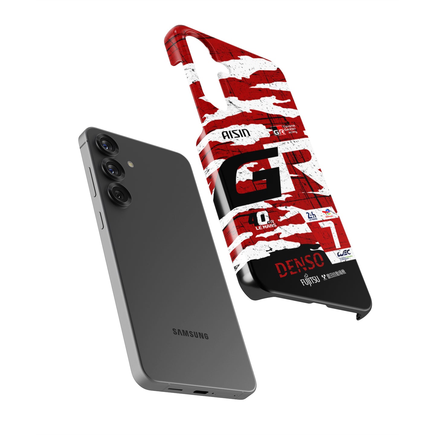 Toyota GR010 Le Mans 2025 Samsung Case – Clean GR Hybrid Tribute Design (For Galaxy)