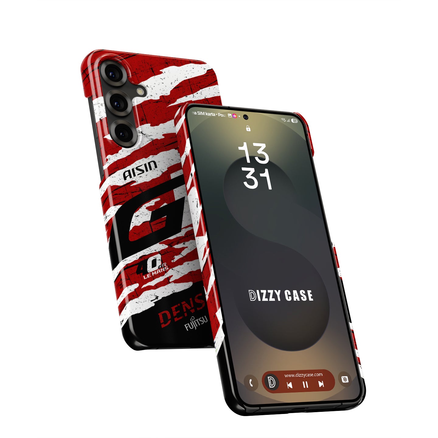 Toyota GR010 Le Mans 2025 Samsung Case – Clean GR Hybrid Tribute Design (For Galaxy)