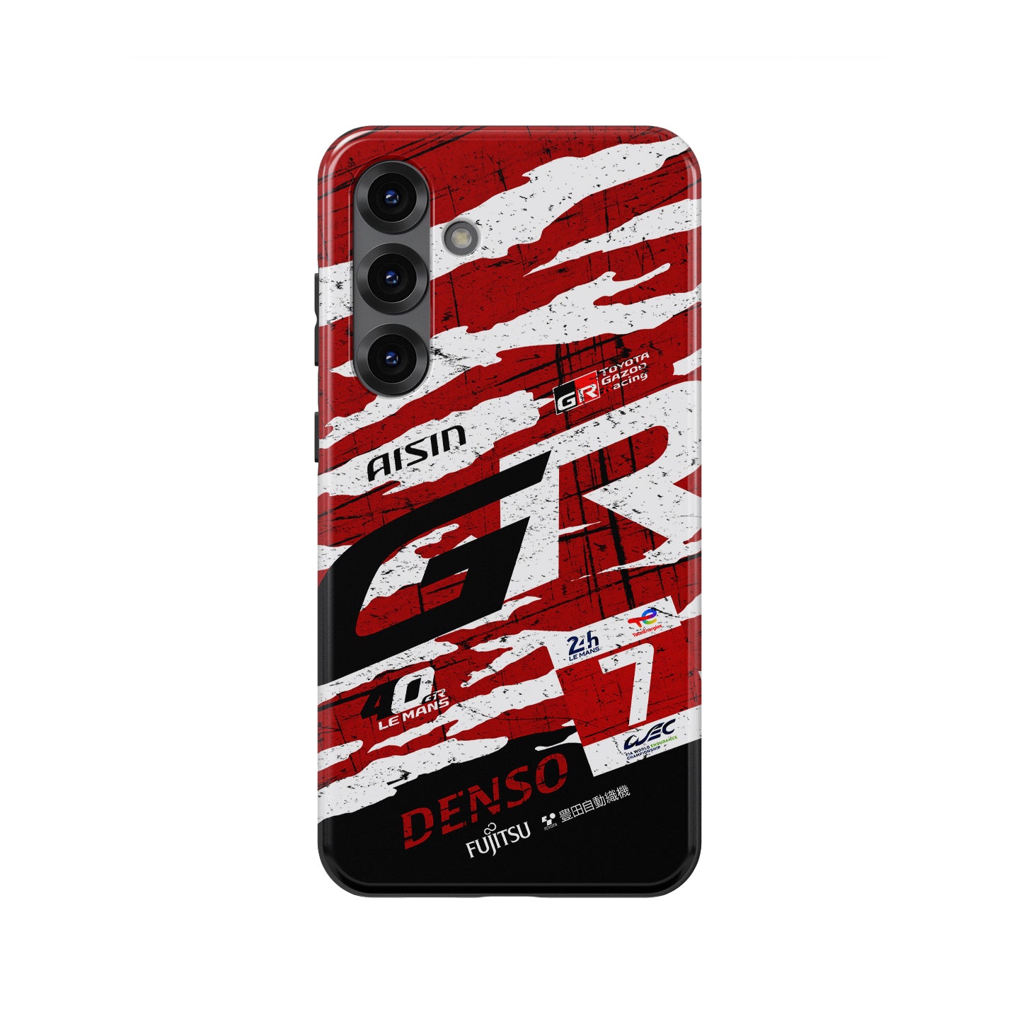 Toyota GR010 Le Mans 2025 Samsung Case – Clean GR Hybrid Tribute Design (For Galaxy)