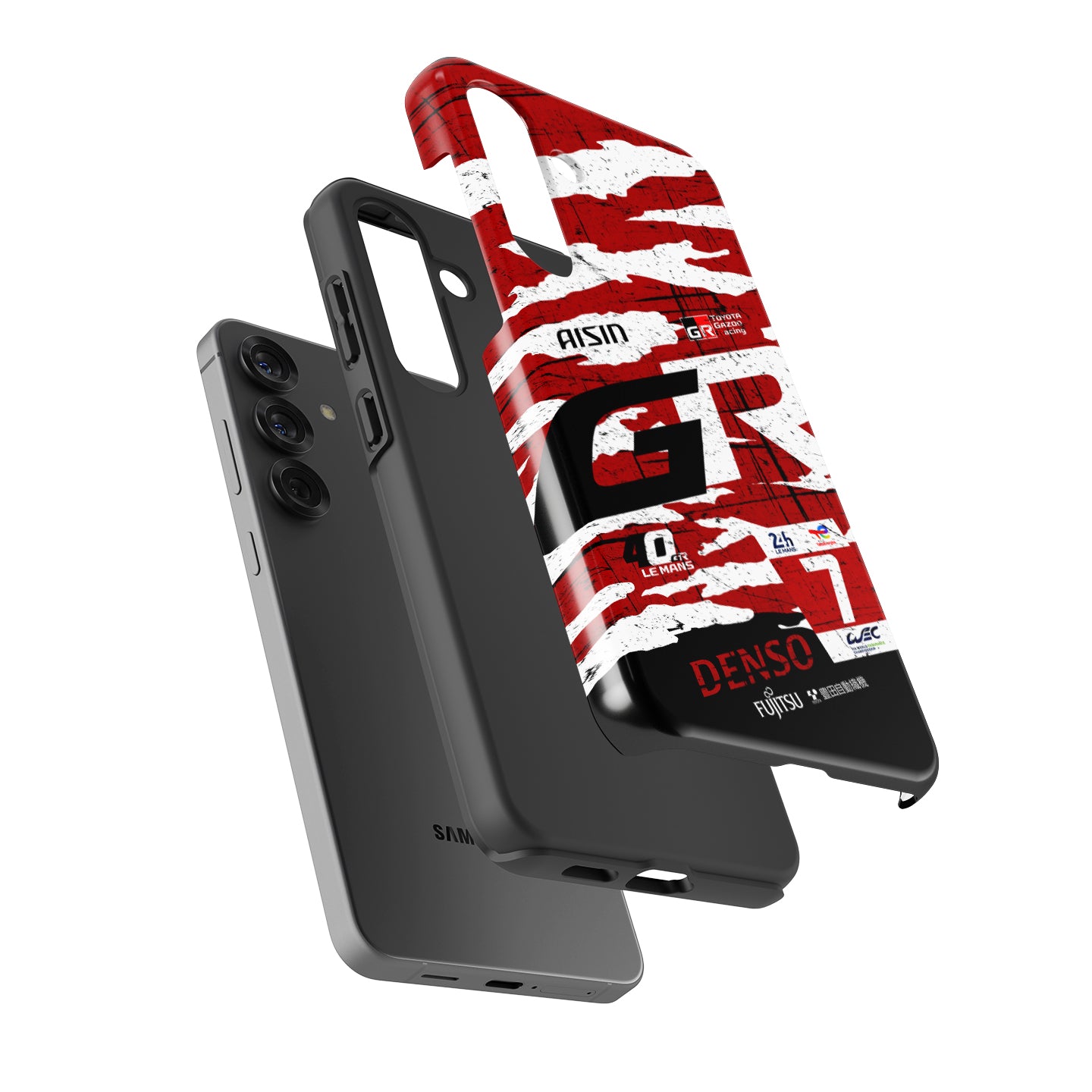 Toyota GR010 Le Mans 2025 Samsung Case – Clean GR Hybrid Tribute Design (For Galaxy)
