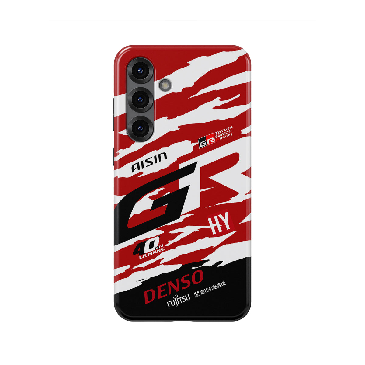 Toyota GR010 Le Mans 2025 Samsung Case – Clean GR Hybrid Tribute Design (For Galaxy)