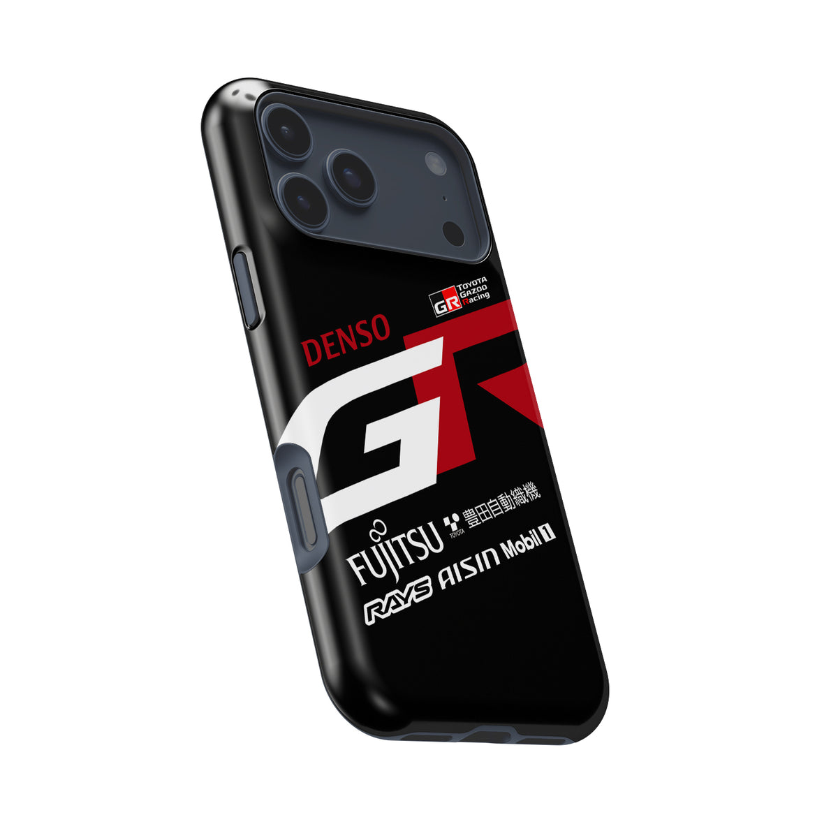 Toyota Gazoo Racing 24h Le Mans Livery Phone Case by DIZZY
