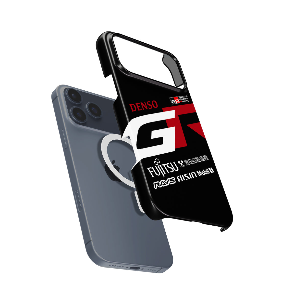 Toyota Gazoo Racing 24h Le Mans Livery Phone Case by DIZZY