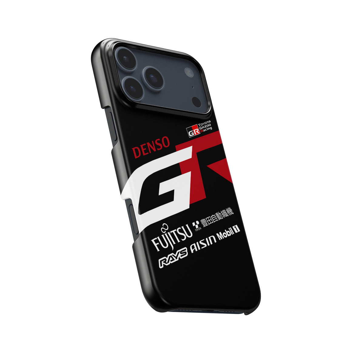 Toyota Gazoo Racing 24h Le Mans Livery Phone Case by DIZZY