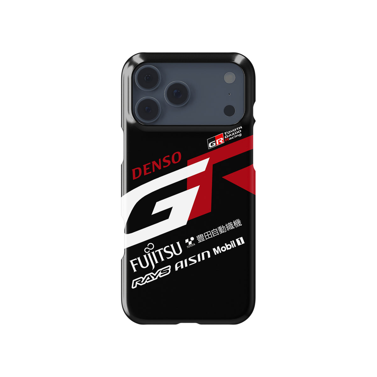 Toyota Gazoo Racing 24h Le Mans Livery Phone Case by DIZZY