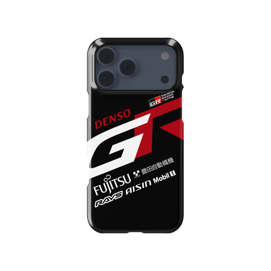 Toyota Gazoo Racing 24h Le Mans motorsport iPhone case view 1