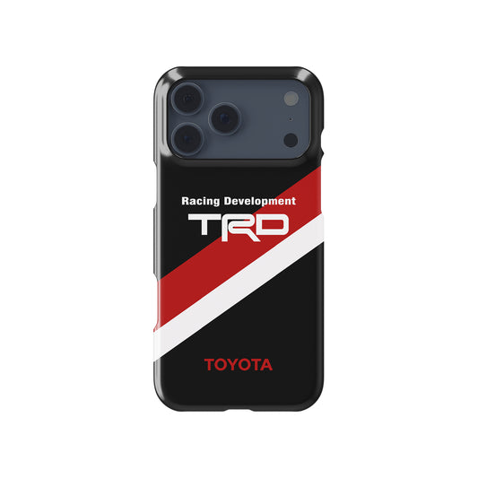 Toyota TRD Racing Logo JDM car culture iPhone case view 1