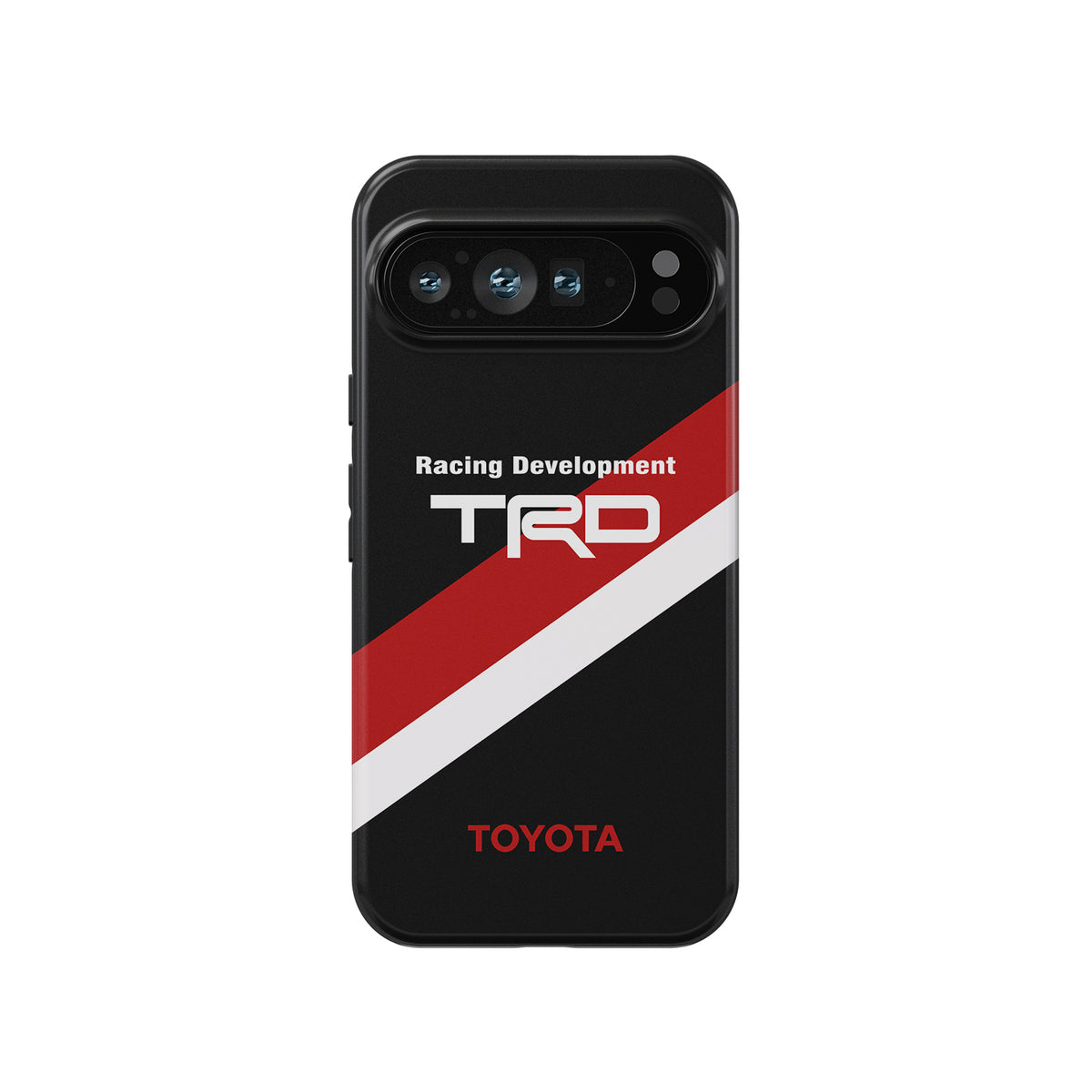 Sleek or Tough—The Ultimate TRD Racing Phone Case
