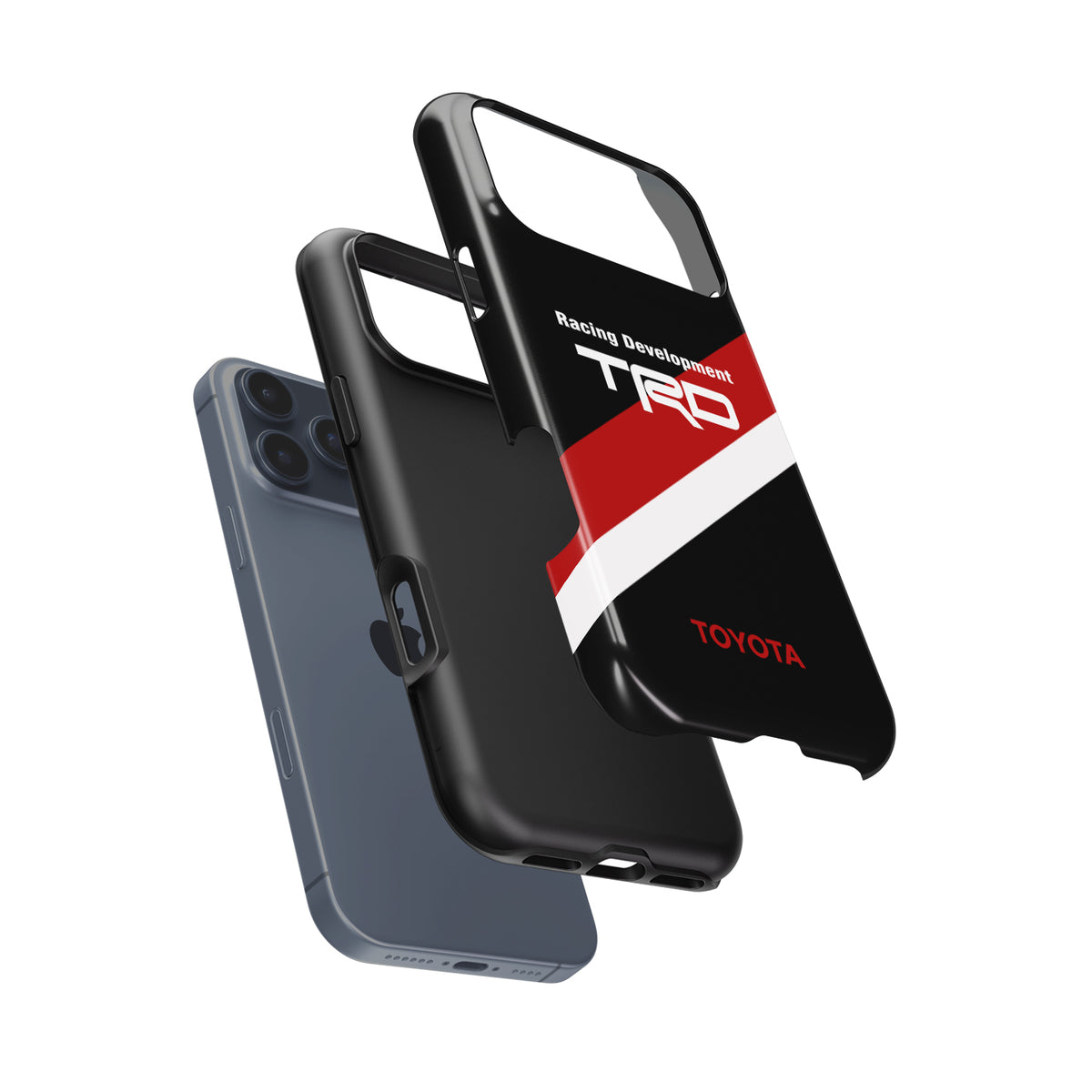Sleek or Tough—The Ultimate TRD Racing Phone Case