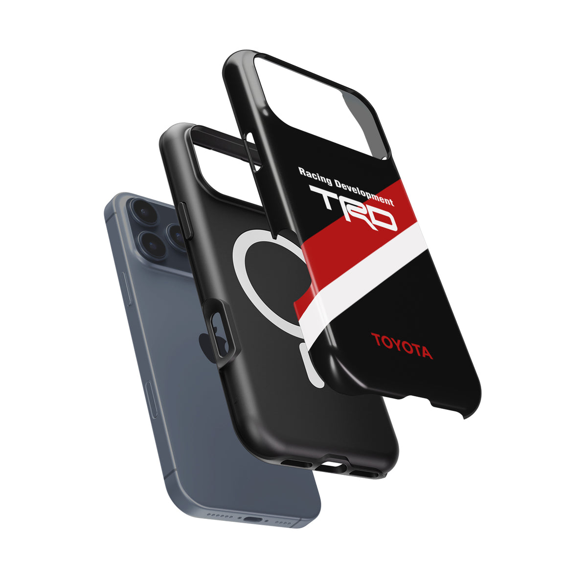 Sleek or Tough—The Ultimate TRD Racing Phone Case