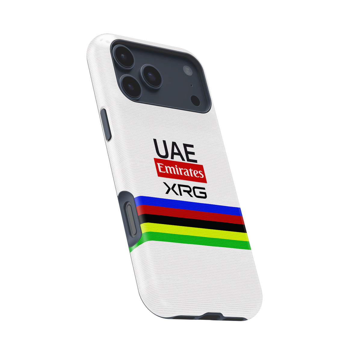Tadej Pogačar 2024 UCI Road World Championships Rainbow Jersey Designs Phone Case