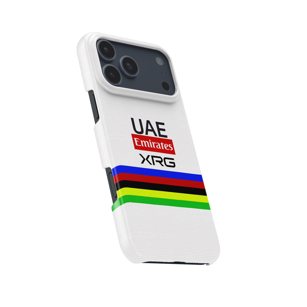 Tadej Pogačar 2024 UCI Road World Championships Rainbow Jersey Designs Phone Case