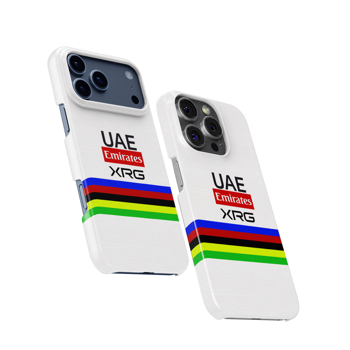 Tadej Pogačar 2024 UCI Road World Championships Rainbow Jersey Designs Phone Case