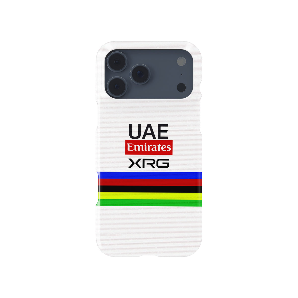 Tadej Pogačar 2024 UCI Road World Championships Rainbow Jersey Designs Phone Case