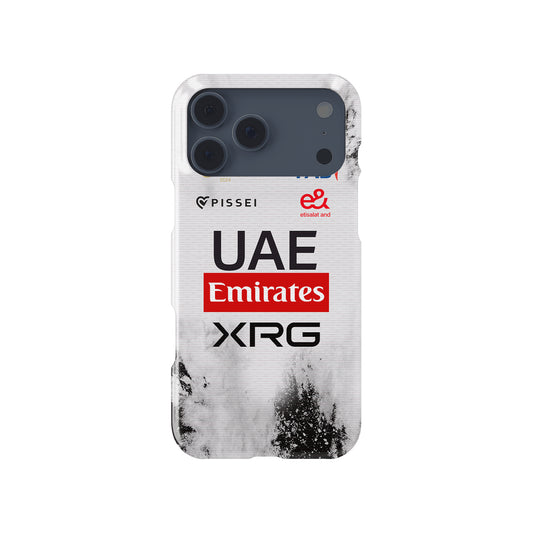 UAE Team Emirates 2025 TDF Special cycling iPhone case view 1