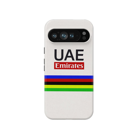 Tadej Pogačar Cycling World Champion Phone Case – Google Models