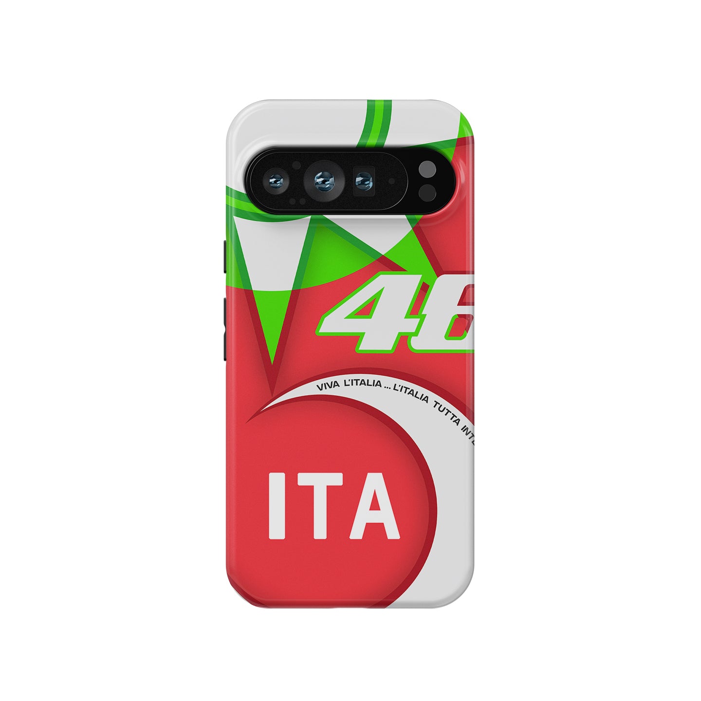 Valentino-Rossi Mugello 2018 Helmet Livery Phone Case – Other Models