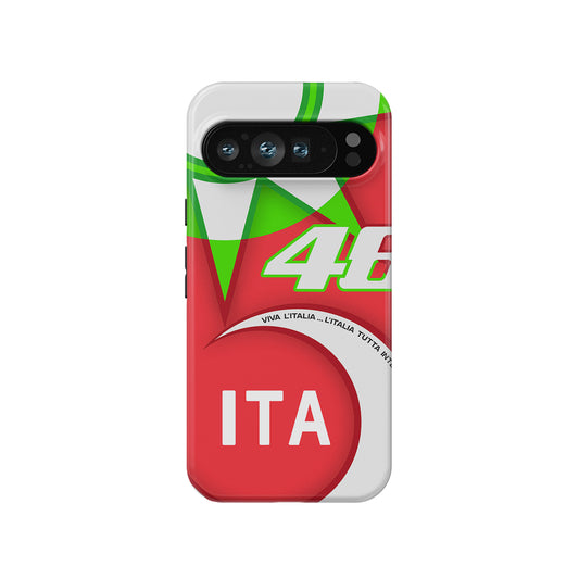 Valentino-Rossi Mugello 2018 Helmet Livery Phone Case – Other Models
