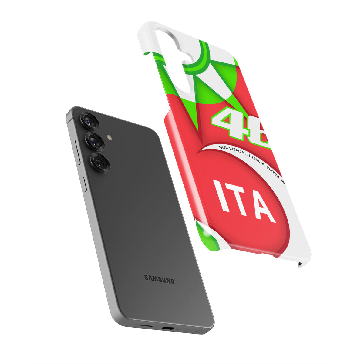 Valentino-Rossi Mugello 2018 Helmet Livery Phone Case – Samsung Models