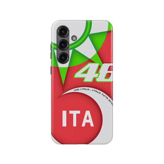Valentino-Rossi Mugello 2018 Helmet Livery Phone Case – Samsung Models